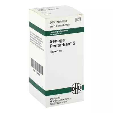 SENEGA PENTARKAN S Tabletten, 200 stuks SENEGA PENTARKAN S Tabletten, 200 stuks