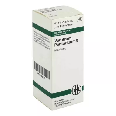 VERATRUM PENTARKAN S Mengsel, 50 ml VERATRUM PENTARKAN S Mengsel, 50 ml