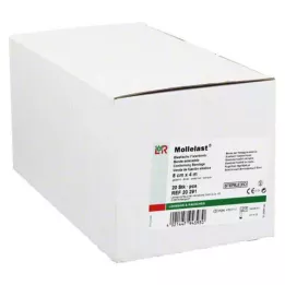 MOLLELAST Verband 8 cmx4 m steriel enkel verpakt, 20 stuks
