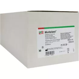 MOLLELAST Verband 10 cmx4 m steriel enkel verpakt, 20 stuks