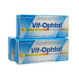 VIT OPHTAL met 10 mg luteïne tabletten, 90 stuks
