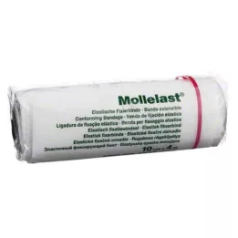 MOLLELAST Verband 10 cmx4 m wit, 1 st