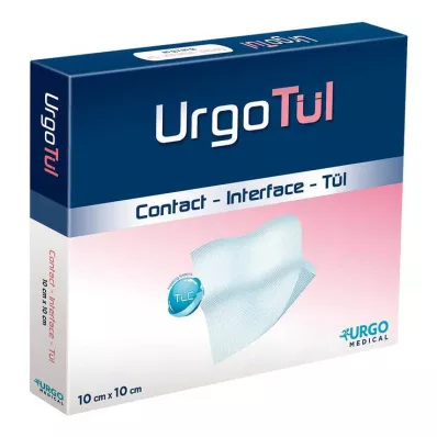 URGOTÜL Wondgaasdispenser 10x10 cm, 60 stuks URGOTÜL Wondgaasdispenser 10x10 cm, 60 stuks