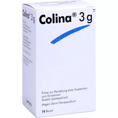 COLINA sachet 3 g poeder voor suspensie, 10 stuks