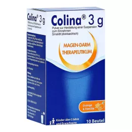 COLINA sachet 3 g poeder voor suspensie, 10 stuks