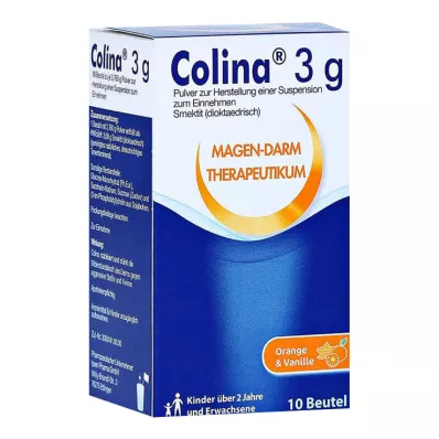 COLINA sachet 3 g poeder voor suspensie, 10 stuks COLINA sachet 3 g poeder voor suspensie, 10 stuks
