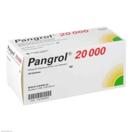 Pangrol 20000 maagsapresistente tabletten, 100 stuks