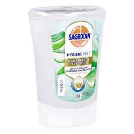 SAGROTAN No-Touch Navulling Aloë Vera Handzeep, 250 ml