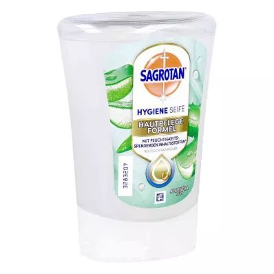 SAGROTAN No-Touch Navulling Aloë Vera Handzeep, 250 ml
