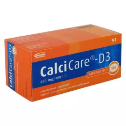 CALCICARE D3 kauwtabletten, 100 stuks