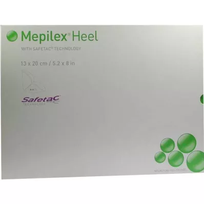 MEPILEX Hiel Schuimverband 13x20 cm steriel, 5 stuks