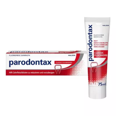PARODONTAX Klassieke tandpasta, 75 ml PARODONTAX Klassieke tandpasta, 75 ml