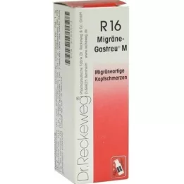 MIGRÄNE-GASTREU M R16-mengsel, 22 ml