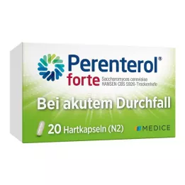 PERENTEROL forte 250 mg capsules, 20 st
