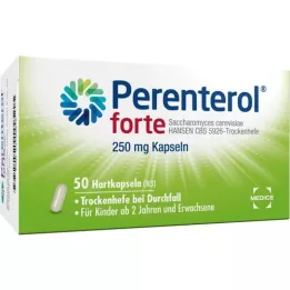 PERENTEROL forte 250 mg capsules, 50 st