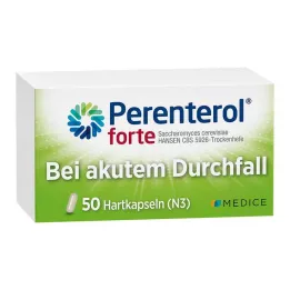 PERENTEROL forte 250 mg capsules, 50 st