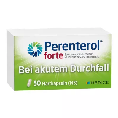 PERENTEROL forte 250 mg capsules, 50 st