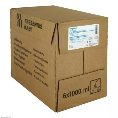 AMPUWA voor spoeldoeleinden Plastipur, 6X1000 ml AMPUWA voor spoeldoeleinden Plastipur, 6X1000 ml