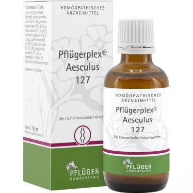 PFLÜGERPLEX Aesculus 127 druppels, 50 ml