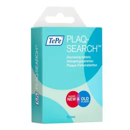 Tepe Plaqsearch-tabletten, 10 stuks