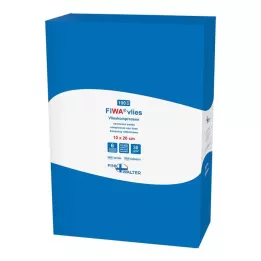VLIESKOMPRESSEN 10x20 cm niet-steriel 6x, 100 stuks