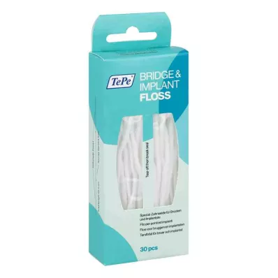 TEPE Brug & Implantaat Flos, 1 stuk TEPE Brug & Implantaat Flos, 1 stuk