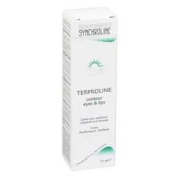 SYNCHROLINE Terproline Contour Oog+Lippen Crème, 15 ml