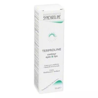 SYNCHROLINE Terproline Contour Oog+Lippen Crème, 15 ml