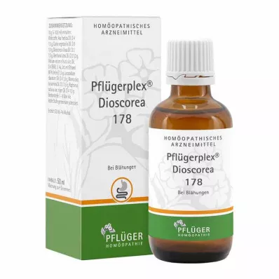 PFLÜGERPLEX Dioscorea 178 druppels, 50 ml PFLÜGERPLEX Dioscorea 178 druppels, 50 ml