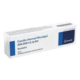 CANDIO HERMAL Mondgel, 20 g