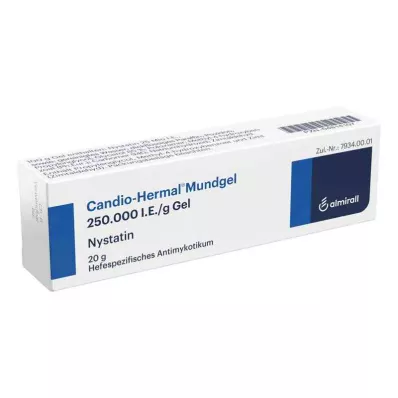 CANDIO HERMAL Mondgel, 20 g