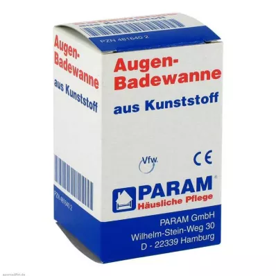 AUGENBADEWANNE gemaakt van kunststof, 1 stuk AUGENBADEWANNE gemaakt van kunststof, 1 stuk