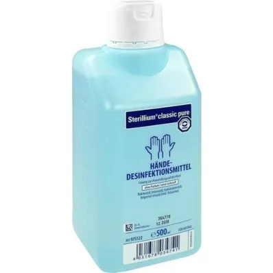 STERILLIUM Klassieke Pure-oplossing, 500 ml