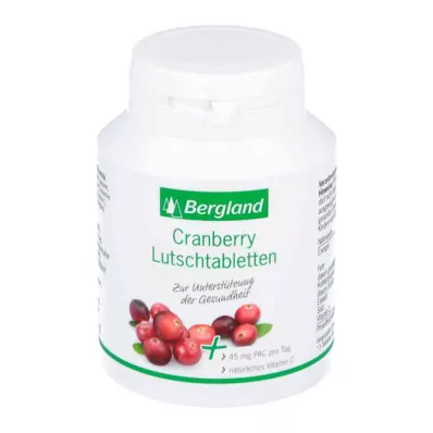 CRANBERRY LUTSHTABLETTEN, 75 stuks