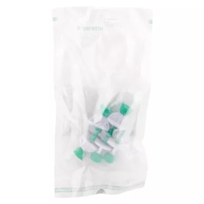 PROSET Mini Spike Set groen 5 stuks, 1 p