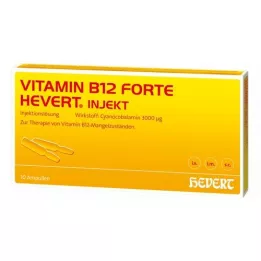 VITAMIN B12 HEVERT forte Inject Ampullen, 10X2 ml