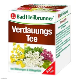 BAD HEILBRUNNER Digestief thee filterzakje, 8X2.0 g