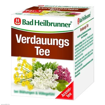BAD HEILBRUNNER Digestief thee filterzakje, 8X2.0 g BAD HEILBRUNNER Digestief thee filterzakje, 8X2.0 g