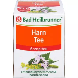 BAD HEILBRUNNER Urinaire thee filterzakjes, 8X2.0 g