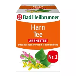 BAD HEILBRUNNER Urinaire thee filterzakjes, 8X2.0 g