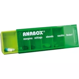 ANABOX Dagdoos lichtgroen, 1 st