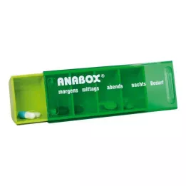 ANABOX Dagdoos lichtgroen, 1 st