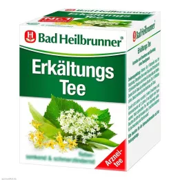 BAD HEILBRUNNER Koude thee N Filterzakje, 8X2.0 g