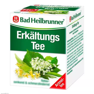 BAD HEILBRUNNER Koude thee N Filterzakje, 8X2.0 g