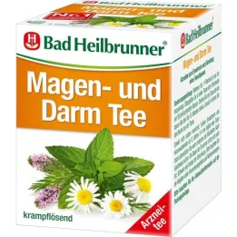 BAD HEILBRUNNER Maag en Darm Thee N Filterzakje, 8X1.75 g