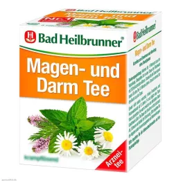 BAD HEILBRUNNER Maag en Darm Thee N Filterzakje, 8X1.75 g