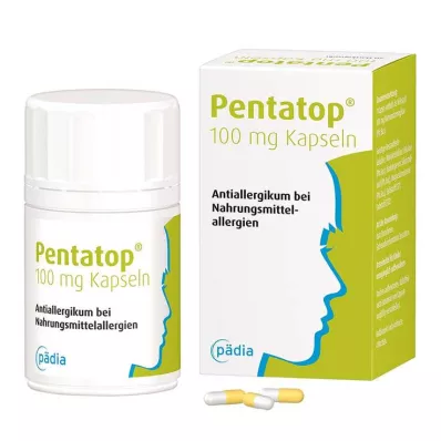 PENTATOP 100 mg capsules harde capsules, 100 stuks PENTATOP 100 mg capsules harde capsules, 100 stuks