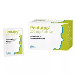PENTATOP 200 mg korrels, 50 stuks