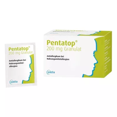 PENTATOP 200 mg korrels, 50 stuks PENTATOP 200 mg korrels, 50 stuks