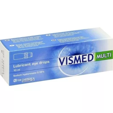 VISMED MULTI Oogdruppels, 10 ml